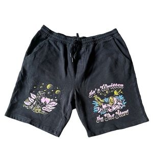 bossdog unisex Deadstock black above the knee shorts w/pockets